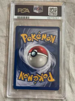 PSA 7 MINT French Nidoking Base 1st Edition Holo Rare 1999 Pokemon 11/102 - Image 2