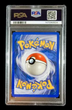2002 Pokemon Blastoise Expedition Non Holo 37/165 PSA 8 - Image 2