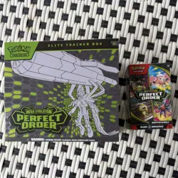 Pokemon Mega Evolution Perfect Order Elite Trainer Box Booster Bundle - Image 1