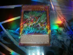 Fire King High Avatar Kirin 1st Edition Platinum Secret Rare RA05-EN032 Yu-Gi-Oh - Image 1