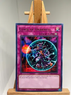 Curse Of Darkness - Rare IOC-EN106 - NM - YuGiOh - Image 1