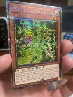 YuGiOh PSY-Framegear Delta 1st Edition RA05-EN007 Mint Rarity Collection 5 - Image 3