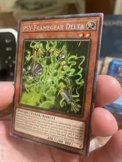 YuGiOh PSY-Framegear Delta 1st Edition RA05-EN007 Mint Rarity Collection 5 - Image 4