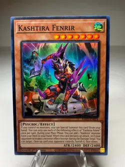 Kashtira Fenrir RA05-EN024 Super Rare Yu-Gi-Oh! Rarity Collection 5 - Image 1