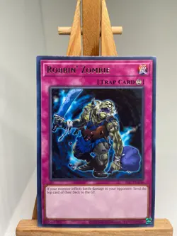 Robbin' Zombie - Rare IOC-EN109 - NM - YuGiOh - Image 1