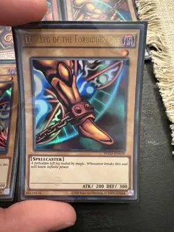 Exodia the Forbidden One YGLD set - Image 2