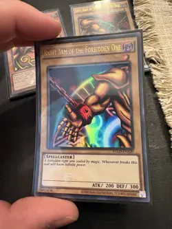 Exodia the Forbidden One YGLD set - Image 4