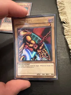 Exodia the Forbidden One YGLD set - Image 5