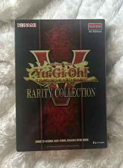 NEW Yu-Gi-Oh! Rarity Collection 5 Box 1st Edition, - IN HAND - Image 1