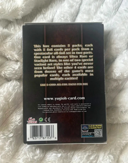 NEW Yu-Gi-Oh! Rarity Collection 5 Box 1st Edition, - IN HAND - Image 2