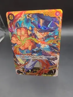 Sabo OP07-118 Secret Rare Foil Japanese One Piece Card NM - Image 3