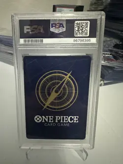 2024 One Piece Promo Monkey D Luffy Bandai Card Game Fest PSA 10 - Image 4