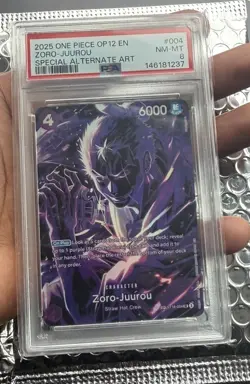 Zoro Juurou SP PSA 8 ST18-004 One Piece TCG ENGLISH - Image 1