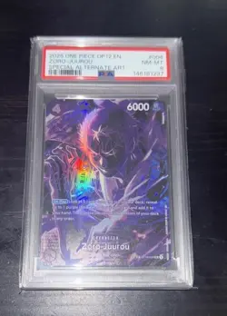 Zoro Juurou SP PSA 8 ST18-004 One Piece TCG ENGLISH - Image 3