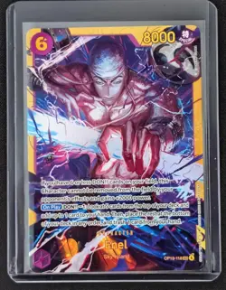 Enel OP15-118 SEC Secret Rare One Piece TCG Adventure on Kami's Island NM - Image 1