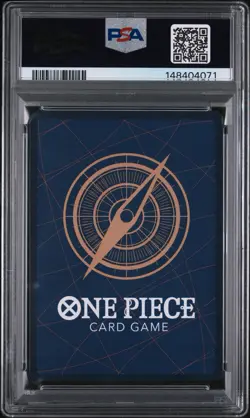 2025 One Piece Carrying On His Will OP13-042 Edward Newgate Alt Art PSA 10 - Image 2