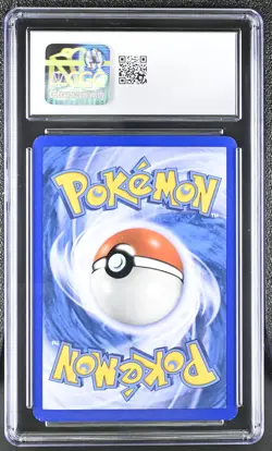 CGC 9.5 MINT+ Mightyena 2005 EX Deoxys 12/107 Reverse Holo Stamped Pokemon Card - Image 2