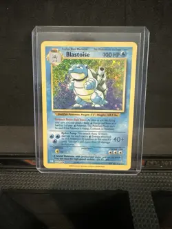 Blastoise 003/034 Celebrations Classic Collection Holo NM Pokemon Card - Image 1
