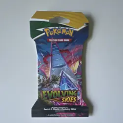 Pokemon TCG Evolving Skies Booster Pack English 10 Cards - Image 1