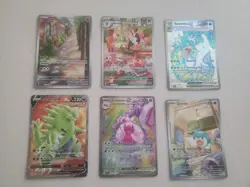 Pokemon Cards Lot of 6 - Image 1