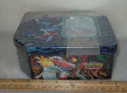 Pokeman Paldea Partners Tin Trading Card Game New Sealed Quaquaval ex ETB - Image 4