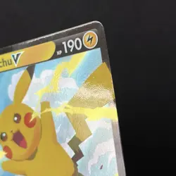 Pikachu V SWSH143 Promo Pokemon Card - Image 4