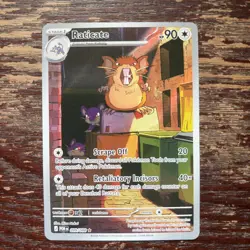 Raticate Pokemon TCG Stage 1 90 HP Pokemon GO 099/088 English Card - Image 1
