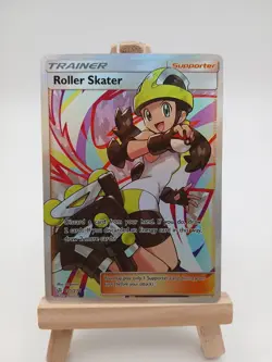 Roller Skater 235/236 - Cosmic Eclipse - Full Art Holo LP Pokemon Card, 2019 - Image 1