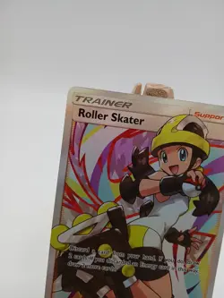 Roller Skater 235/236 - Cosmic Eclipse - Full Art Holo LP Pokemon Card, 2019 - Image 2