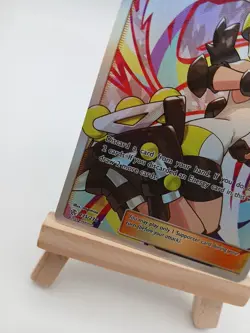 Roller Skater 235/236 - Cosmic Eclipse - Full Art Holo LP Pokemon Card, 2019 - Image 3