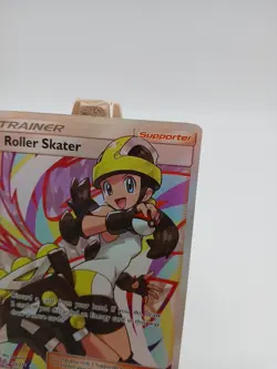 Roller Skater 235/236 - Cosmic Eclipse - Full Art Holo LP Pokemon Card, 2019 - Image 5
