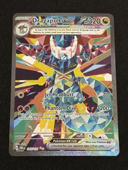 Dragapult ex - 165/131 - SIR - Prismatic Evolutions - Pokemon Card - NM/M - Image 1