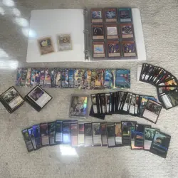 TCG Card Lot Mtg Yu Hi Oh Pokemon DBZ magic The Gathering As Is - Image 1