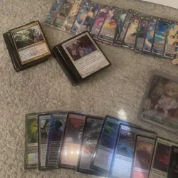 TCG Card Lot Mtg Yu Hi Oh Pokemon DBZ magic The Gathering As Is - Image 2