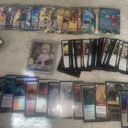 TCG Card Lot Mtg Yu Hi Oh Pokemon DBZ magic The Gathering As Is - Image 3