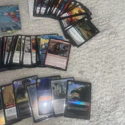 TCG Card Lot Mtg Yu Hi Oh Pokemon DBZ magic The Gathering As Is - Image 4