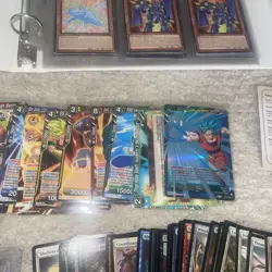 TCG Card Lot Mtg Yu Hi Oh Pokemon DBZ magic The Gathering As Is - Image 5