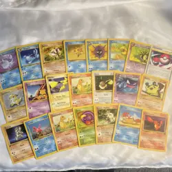 Pokemon TCG Card Lot Charmander Pikachu Eevee and more English - Image 1