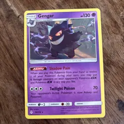Pokemon Card Gengar 70/214 Non Holo Rare Unbroken Bonds Near Mint - Image 1