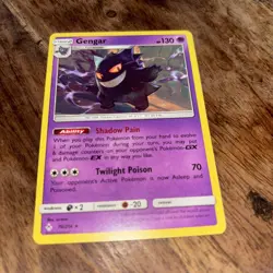 Pokemon Card Gengar 70/214 Non Holo Rare Unbroken Bonds Near Mint - Image 2