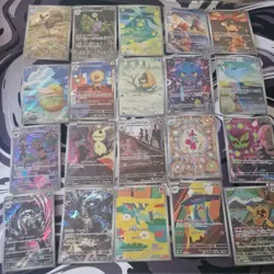 Mega Dream ex AR 20 Card Complete Set m2a Japanese Pokemon Card - Image 1