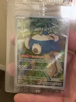 Snorlax 051 Sv: Scarlet & Violet Promo Cards Holo - Image 1