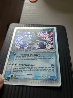 Pokemon Kingdra ex 92/97 EX Dragon Holo Rare 150 HP Pokemon Card 2003 - Image 2