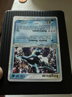 Pokemon Kingdra ex 92/97 EX Dragon Holo Rare 150 HP Pokemon Card 2003 - Image 3