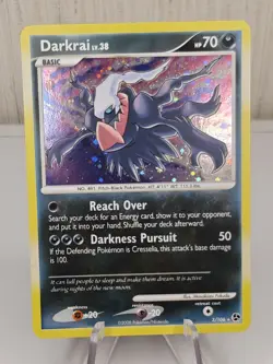 Darkrai 2008 Great Encounters 3/106 Holo Pokemon Card TCG NM - Image 1
