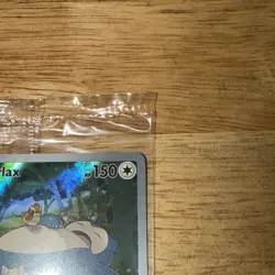 Pokemon TCG Snorlax 051 SV Scarlet & Violet 151 Promo Card Sealed - Image 3