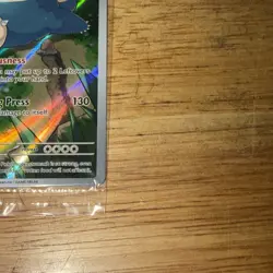 Pokemon TCG Snorlax 051 SV Scarlet & Violet 151 Promo Card Sealed - Image 5