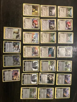 Pokemon TCG EX Crystal Guardians & Card Lot - Mawile, Nuzleaf, Aron - Image 1