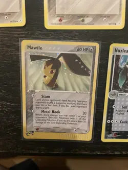 Pokemon TCG EX Crystal Guardians & Card Lot - Mawile, Nuzleaf, Aron - Image 2