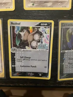 Pokemon TCG EX Crystal Guardians & Card Lot - Mawile, Nuzleaf, Aron - Image 3